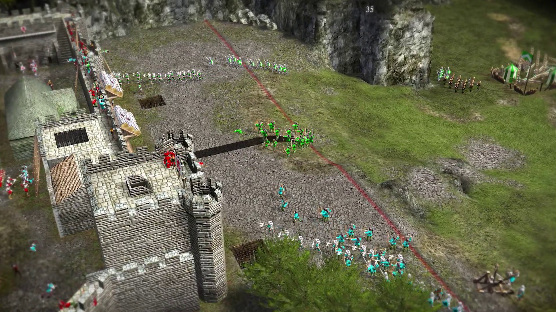 قلعه 2 ( دوبله فارسی ) ورژن 1.5 - تصویر 2